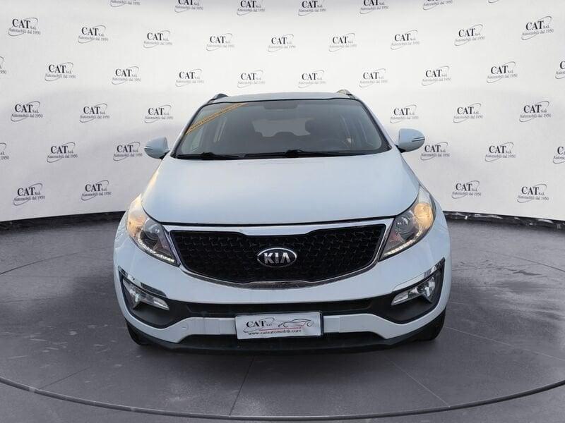 KIA Sportage Sportage 1.7 CRDI VGT 2WD Class