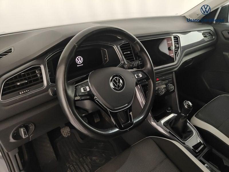 Volkswagen T-Roc 2.0 TDI SCR Advanced BlueMotion Technology