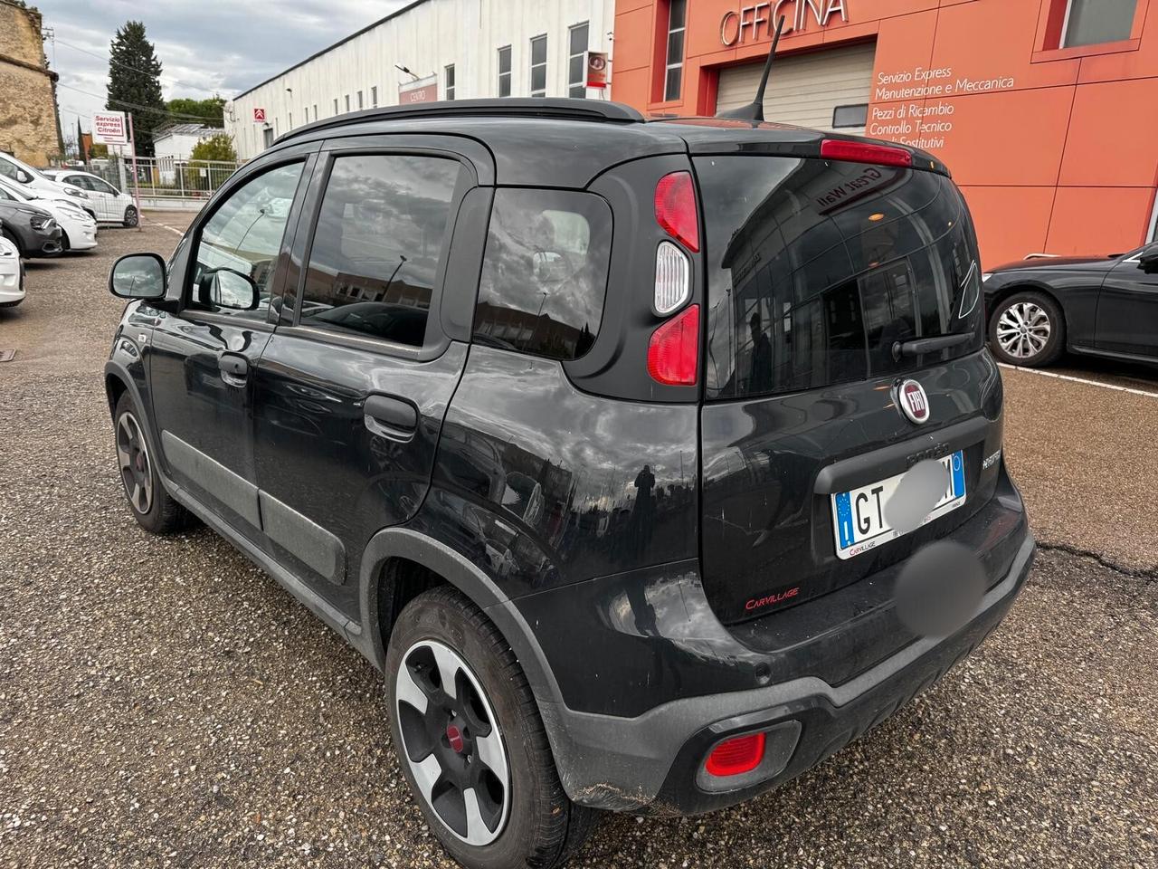 Fiat Panda 1.0 FireFly S&S Hybrid City Cross