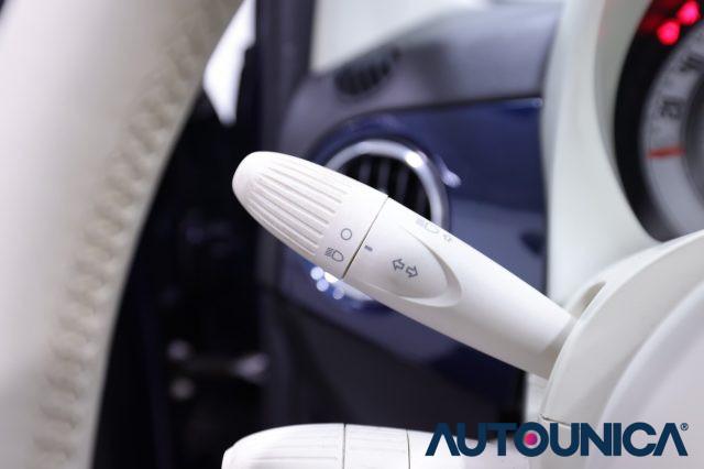 FIAT 500C 1.2 DUALOGIC AUTOMATICA LOUNGE NEOPATENTATI