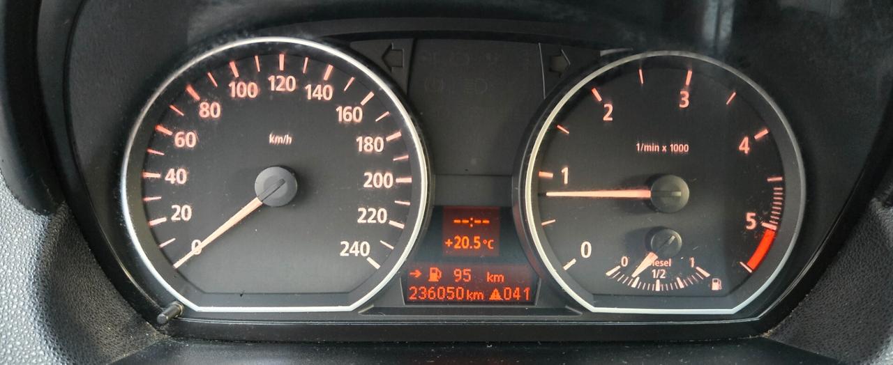 Bmw 120 120d cat 5 porte Futura