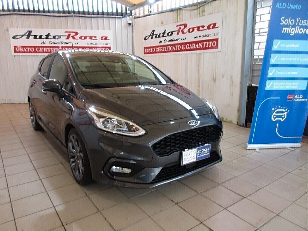 Ford Fiesta 1.0 ST-Line Ecoboost Hybrid 125 CV 5 porte