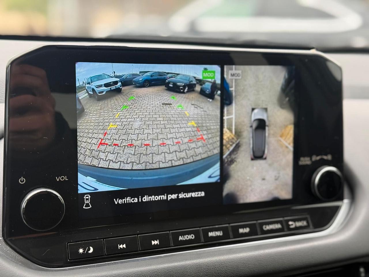 Nuova Nissan Qashqai Hybrid 140 CV N-Connecta - Bi Color