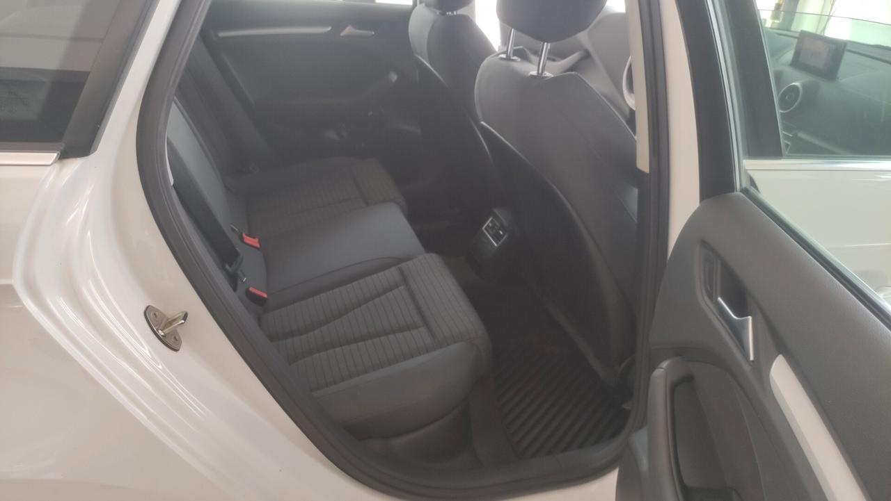 Audi A3 SPB 1.6 TDI CLEA DIESEL QUATTRO EDITION NEOPATENTATI - 2016