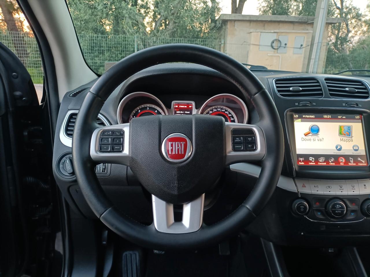 Fiat Freemont 2.0 Multijet 140 CV/Gancio traino omologato