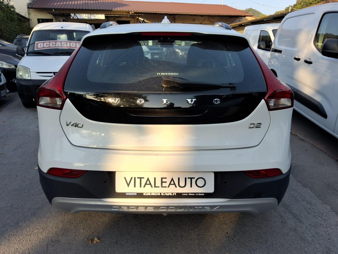 Volvo V40 D2 Ocean Race