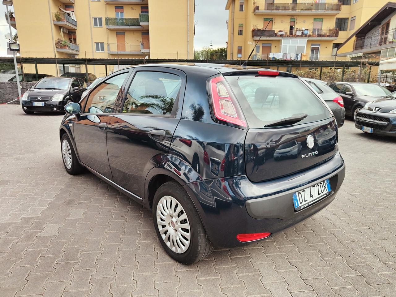 Fiat Punto Evo 1.4 3 porte Dynamic GPL economica x neopatentati