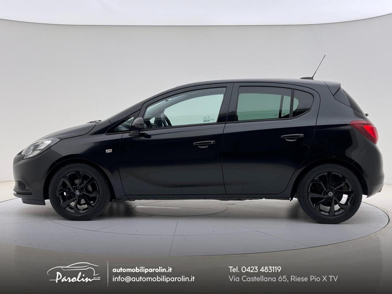 Opel Corsa 5 Porte Corsa 5p 1.2 b-Color Black pack