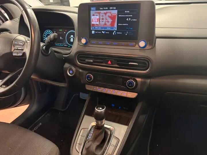 Hyundai Kona HEV 1.6 DCT XLine Safety Pack 2wd 141cv