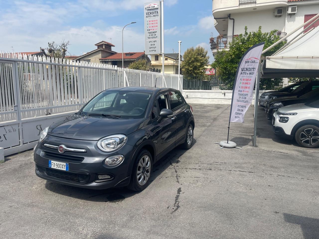 Fiat 500X 1.3 MultiJet 95 CV Lounge KM CERTIFICATI!!!