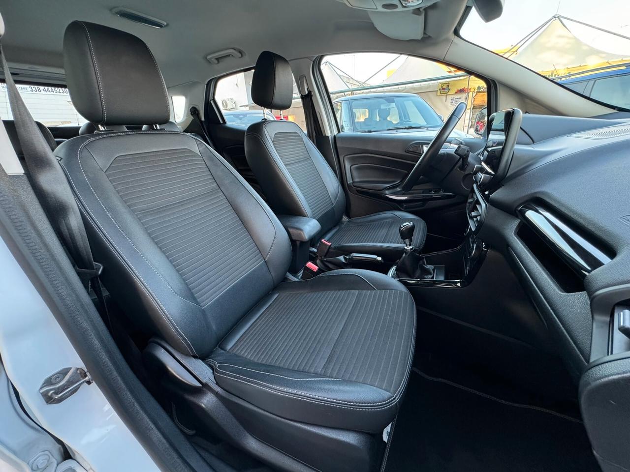 Ford EcoSport 1.5 TDCi 100 CV Titanium - Camera, Pelle