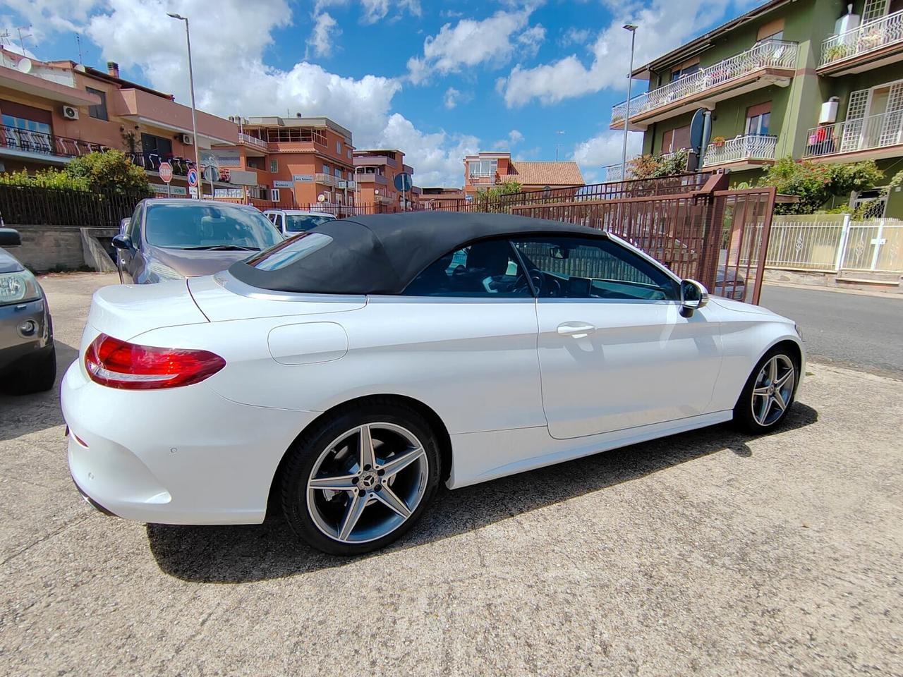 Mercedes-benz C 250 C 250 d 4Matic Automatic Business CABRIO