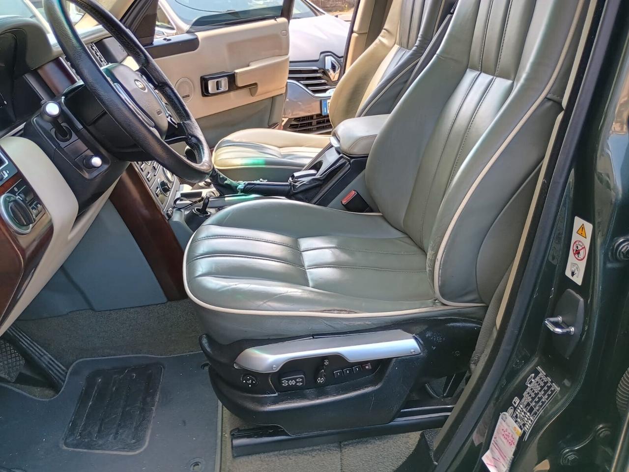 Land Rover Range Rover Legno