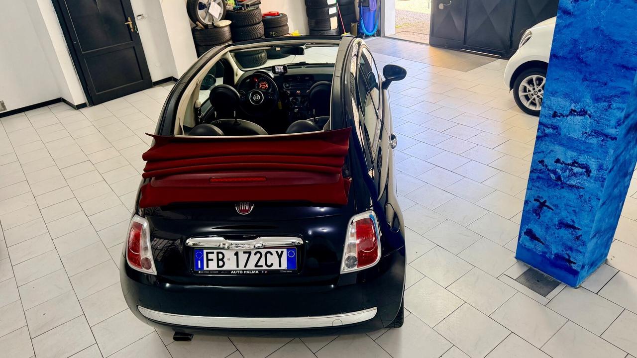 Fiat 500 C 1.2 Lounge