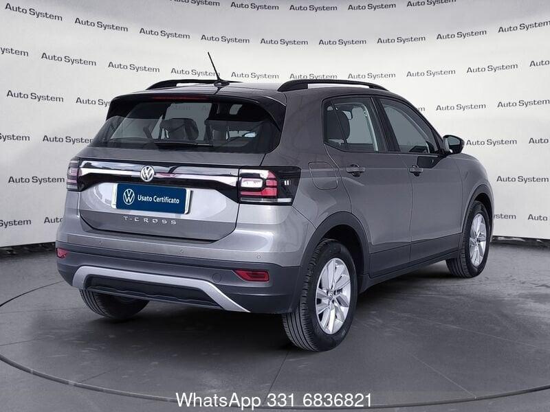 Volkswagen T-Cross 1.0 TSI 115 CV Style BMT