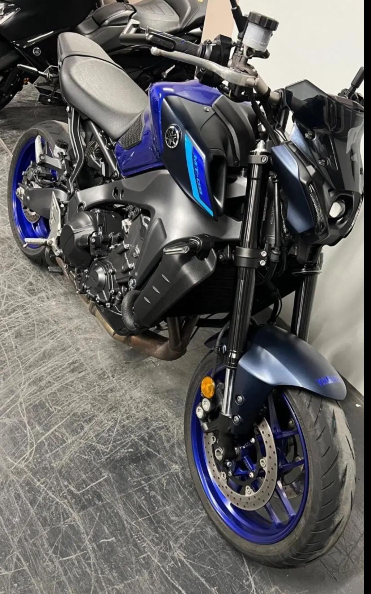 Yamaha MT-09