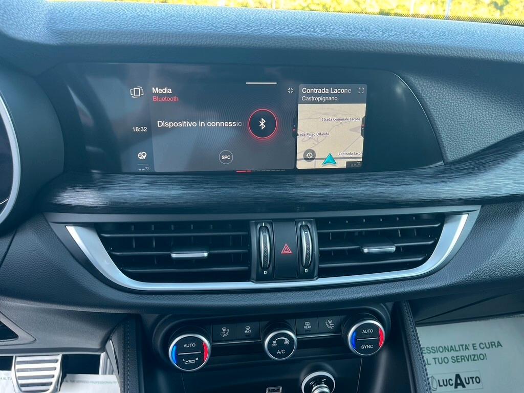 Alfa Romeo Stelvio 2.2 Turbodiesel 160 CV AT8 RWD Ti