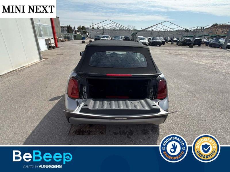 MINI Cooper Mini Cabrio MINI CABRIO 2.0 C CLASSIC AUTO