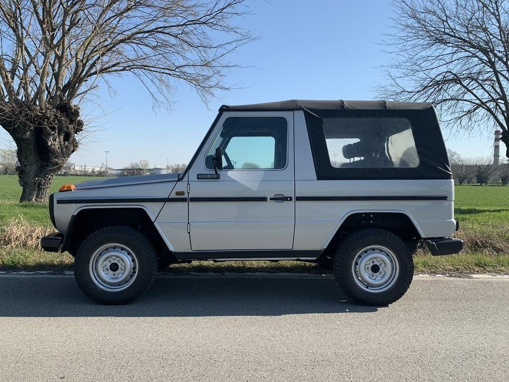 MERCEDES Classe G 300 GD Cabrio