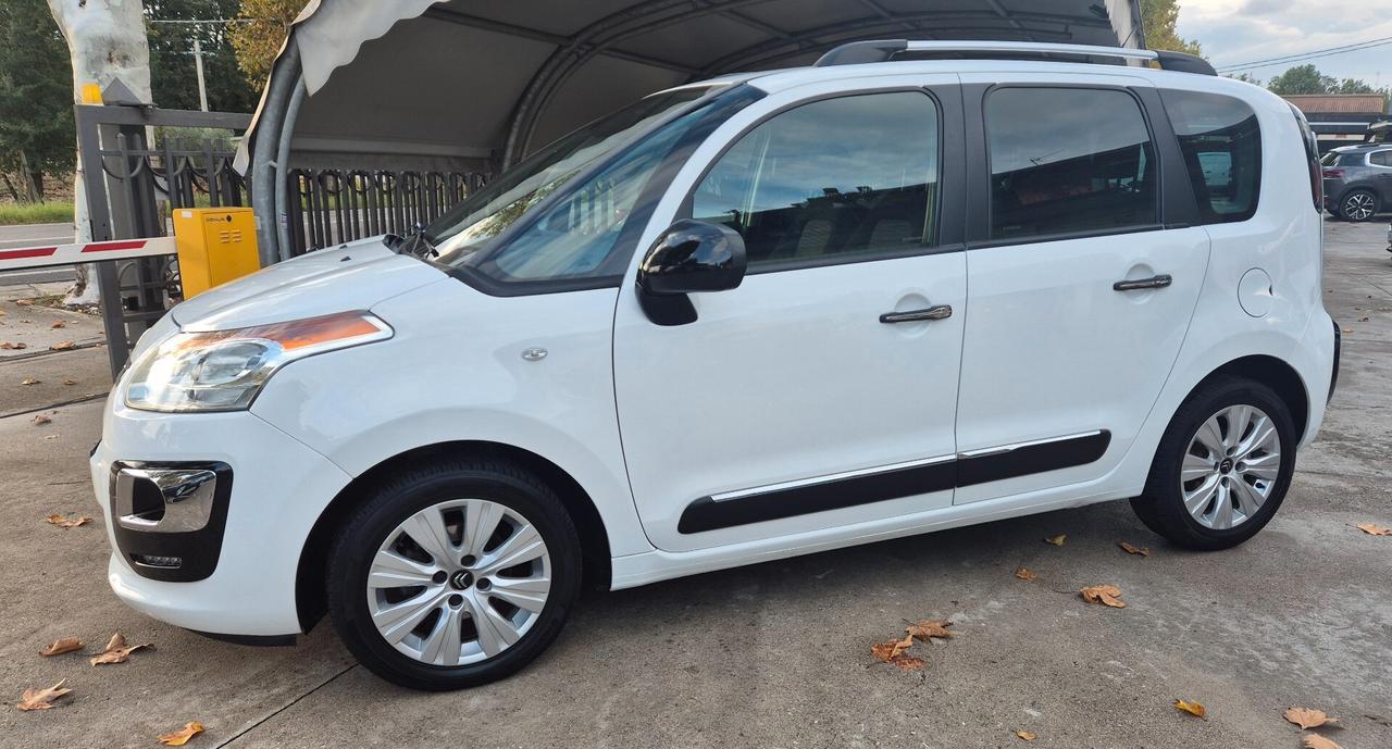 Citroen C3 Picasso BlueHDi 100 Exclusive