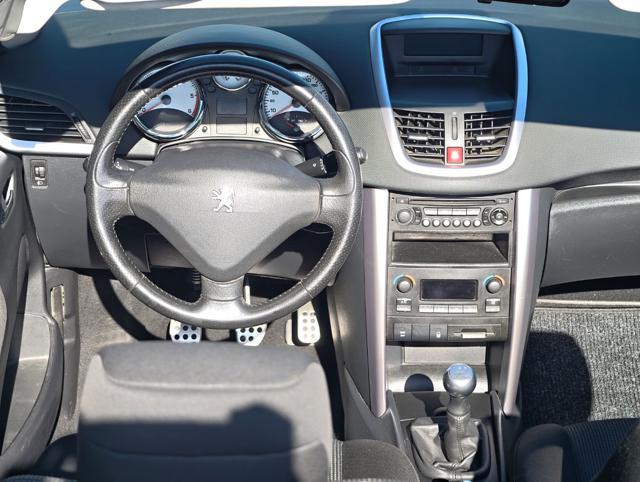 PEUGEOT 207 1.6 HDi 110CV CC Tecno NEOPATENTATI