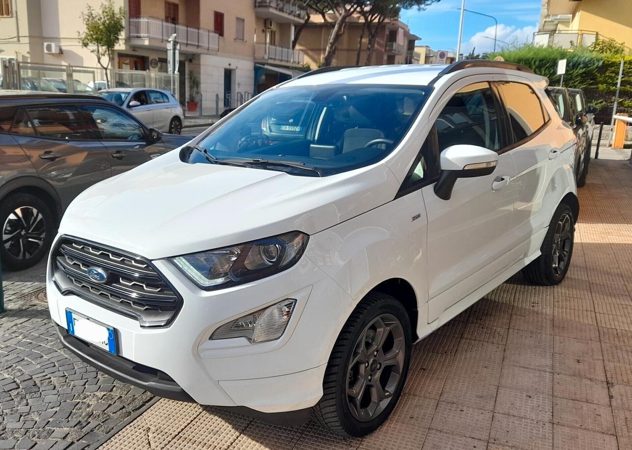 Ford EcoSport 1.5 TDCi 100 CV Start&Stop ST-Line NESSUN VINCOLO
