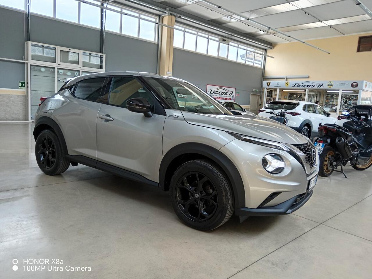 Nissan Juke 1.0 DIG-T 117 CV DCT N-Connecta