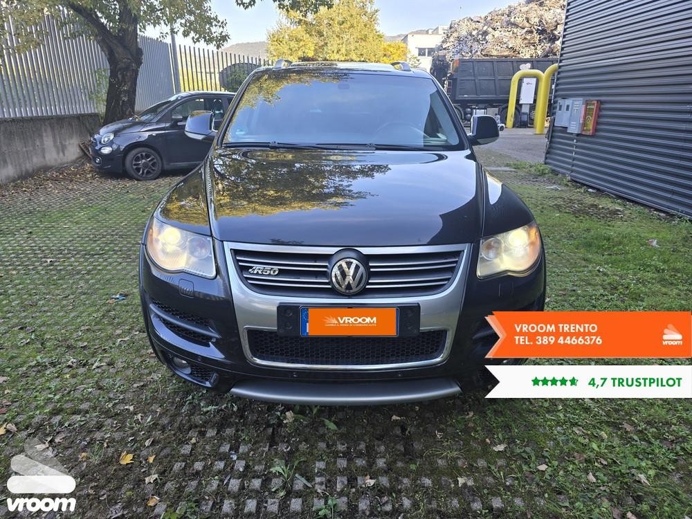VOLKSWAGEN Touareg 5.0/350CV V10 TDI DPF tip. R50