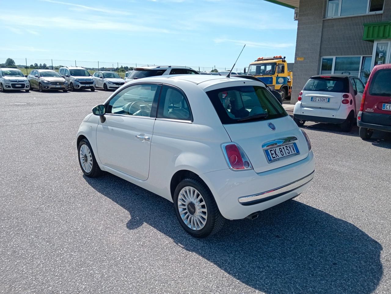 Fiat 500 1.2 69cv Lounge OK NEOPATENTATI