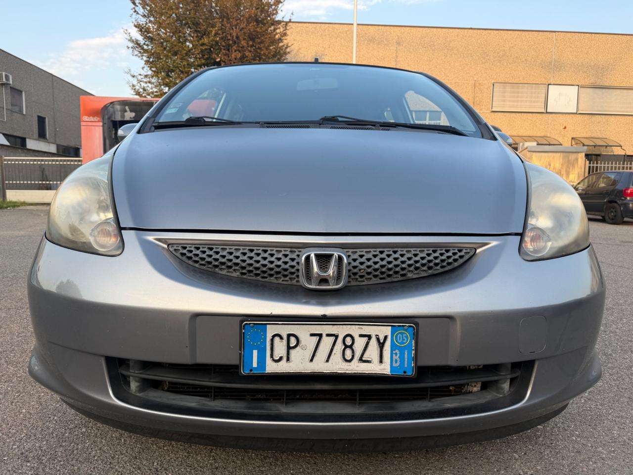 HONDA JAZZ 1.4 BENZINA EURO4 PELLE BEIGE CLIMA