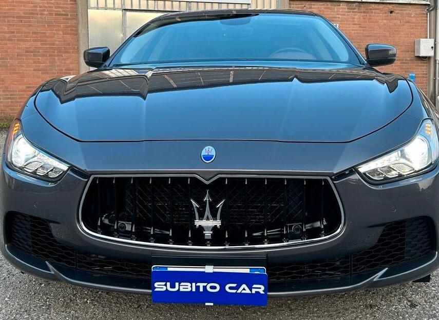 Maserati Ghibli V6 Diesel 275 CV