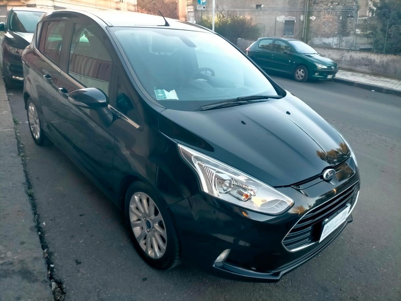 FORD B-MAX 1.5 TDCI 75CV TITANIUM CON SOLI 89.326 KM