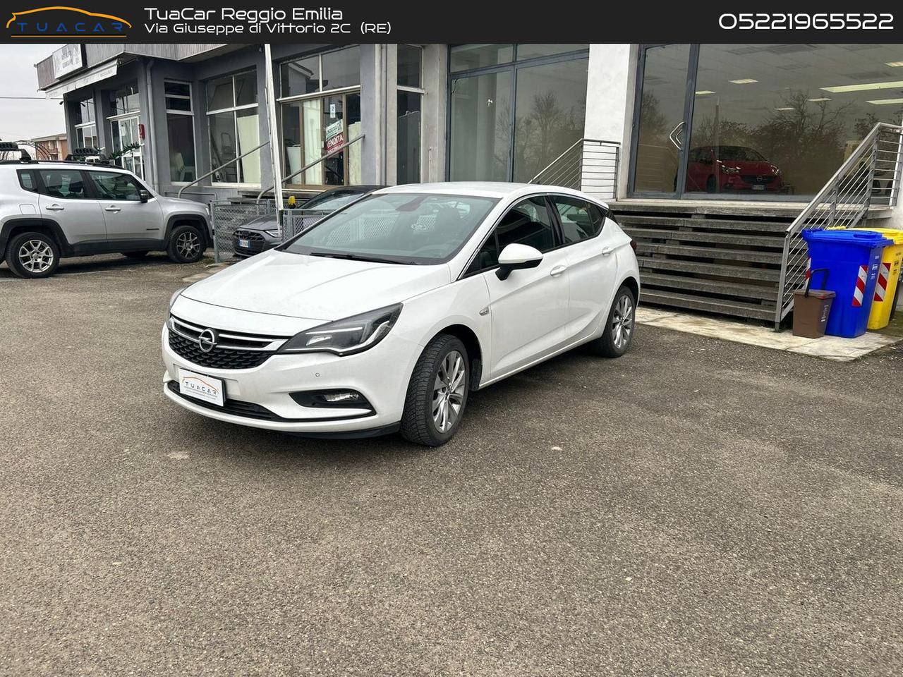Opel Astra Innovation 1.4 Turbo Ecotec #8398
