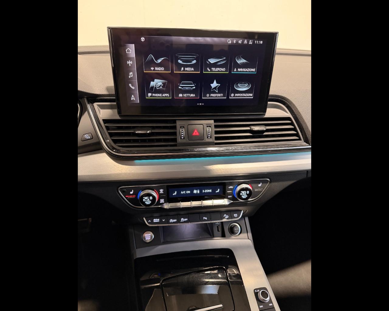 AUDI Q5 SPORTBACK 40 TDI MHEV S-TRONIC QUATTRO S-LINE PLUS