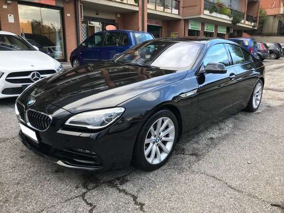 BMW 640 G.C. Gran Coupé Luxury PERFETTA UFF. BMW ROMA