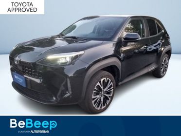 Toyota Yaris Cross 1.5H LOUNGE AWD-I 116CV E-CVT