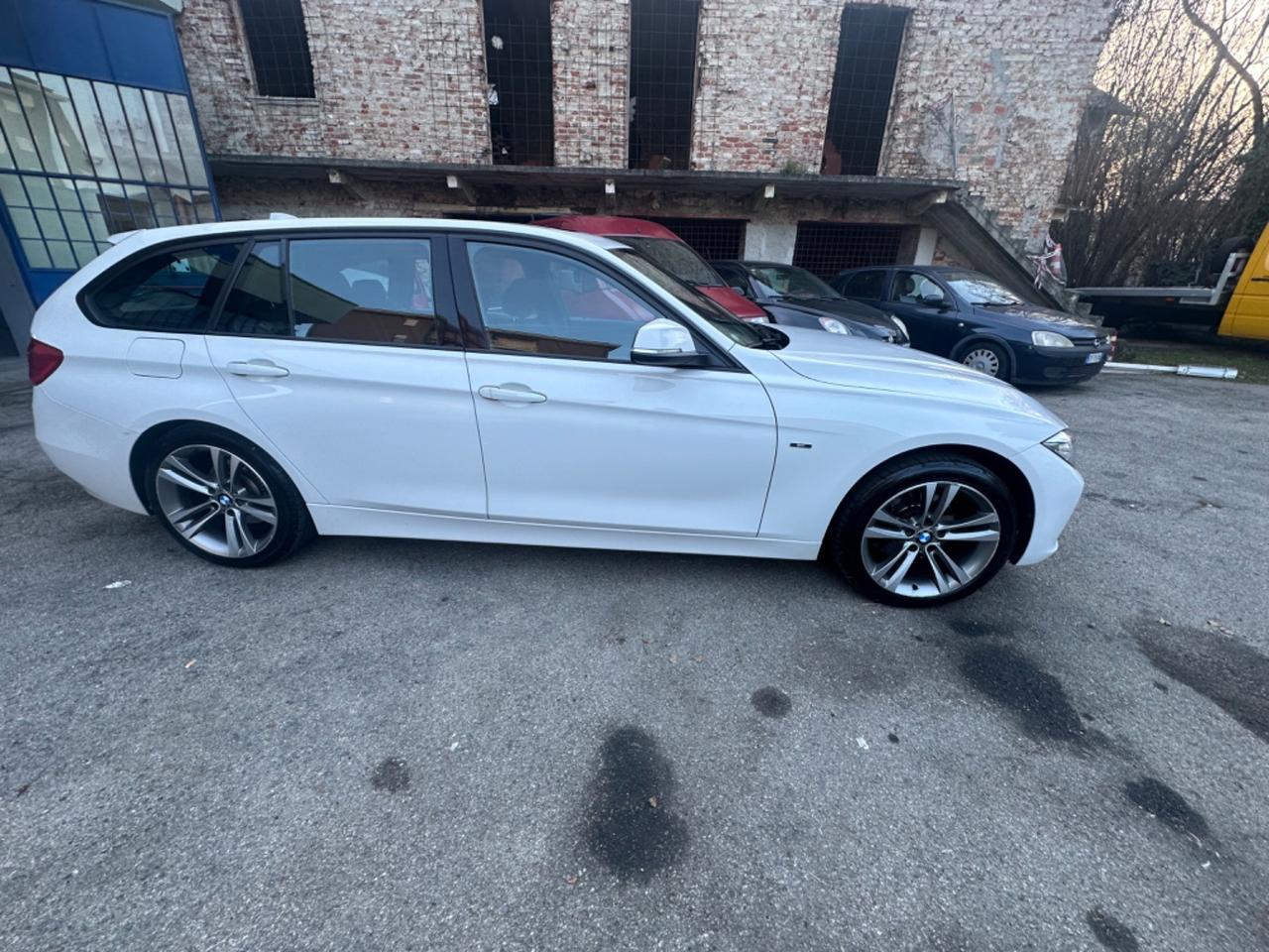 Bmw 320 320d Touring Sport