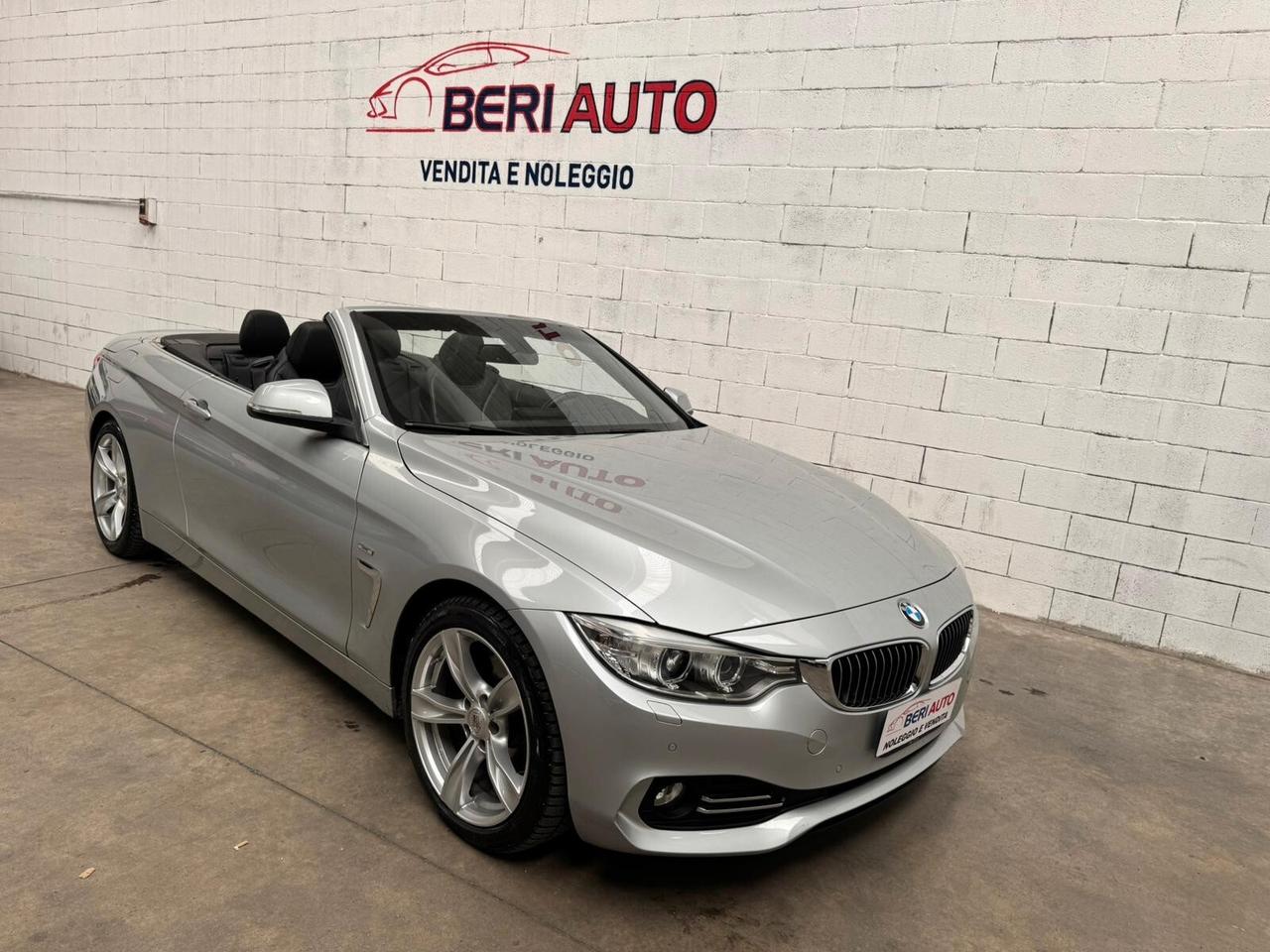 Bmw 420d Cabrio Luxury