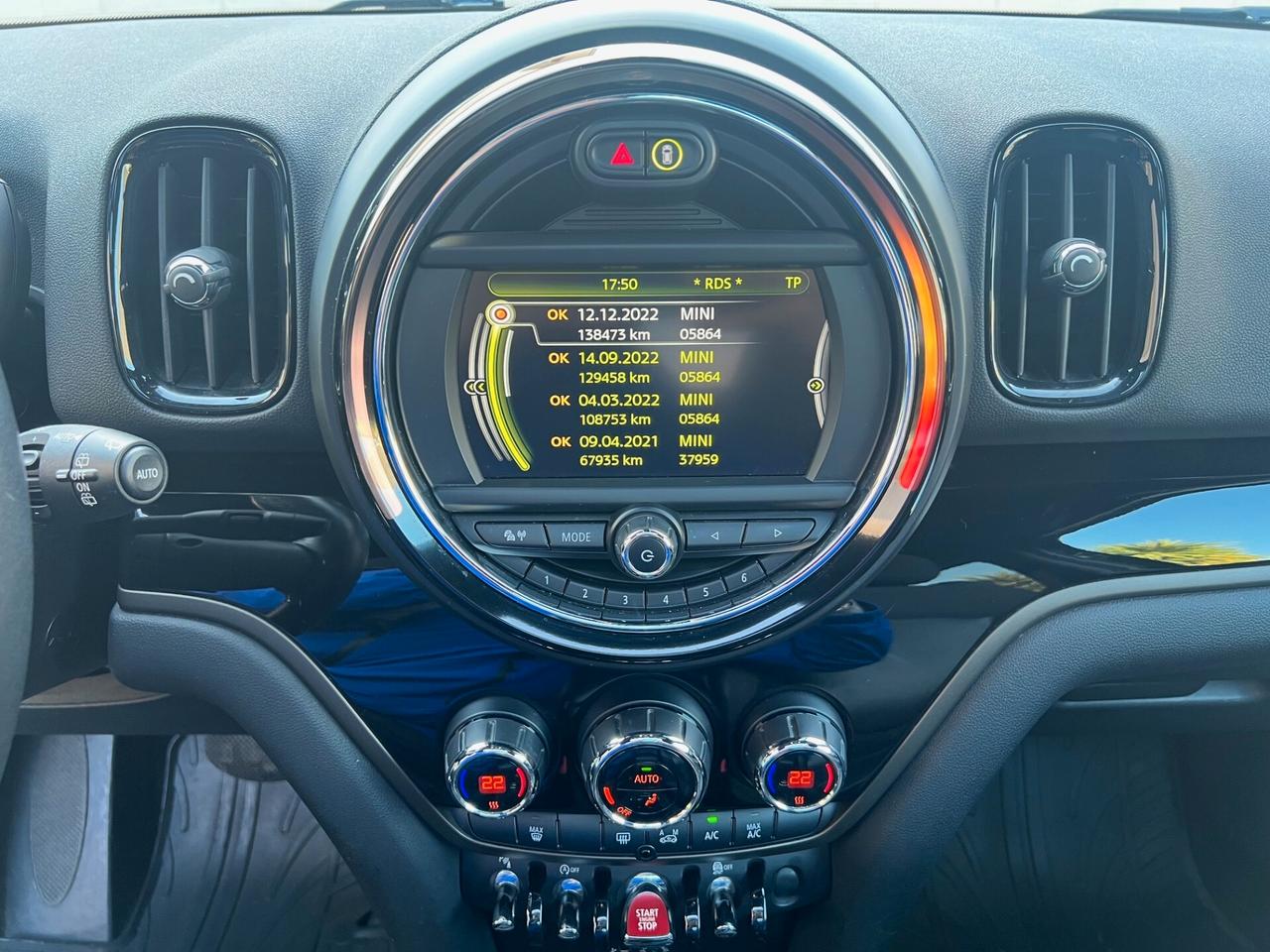 Mini Cooper SD Countryman Cooper SD Hype AUTOM TETTO/PELLE/LED/18; PERF.