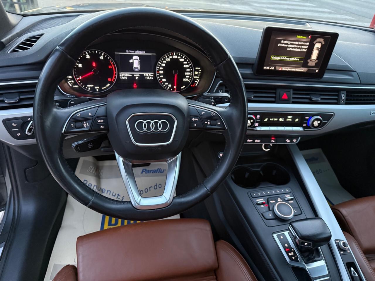 Audi A4 allroad 3.0 TDI 218 CV Evolution TETTO APRIBILE