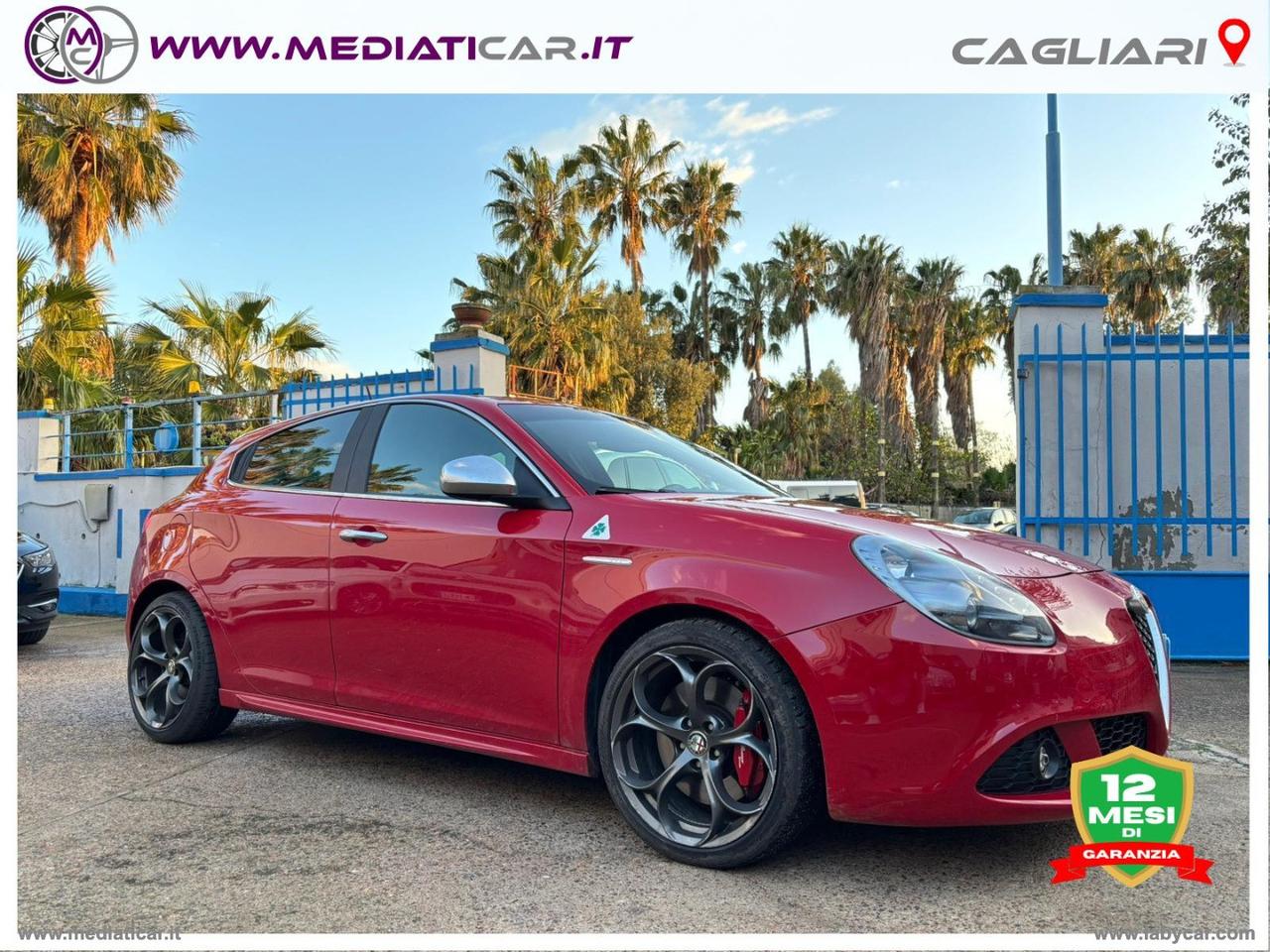 ALFA ROMEO Giulietta 1750 TBi Quadrifoglio Verde
