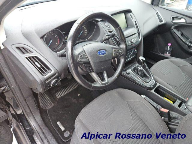 FORD Focus 1.0 EcoBoost 125 CV Start&Stop SW Titanium