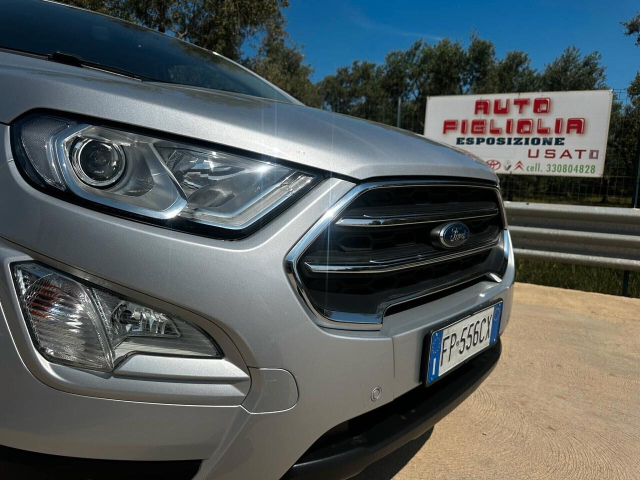 Ford EcoSport 1.5 TDCi 100 CV Titanium 114000km