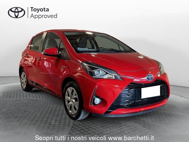 Toyota Yaris Yaris 1.5 Hybrid 5 porte Active