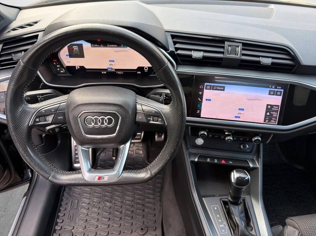Audi Q3 35 2.0 tdi S line edition s-tronic Tetto