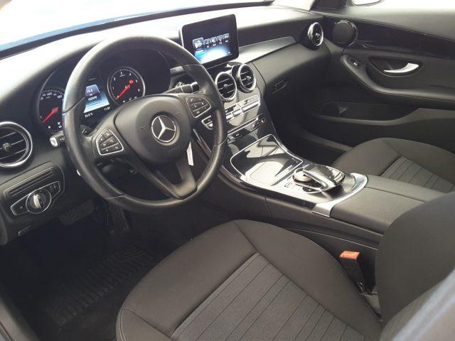 MERCEDES-BENZ C 200 d 136cv S.W. Auto Business