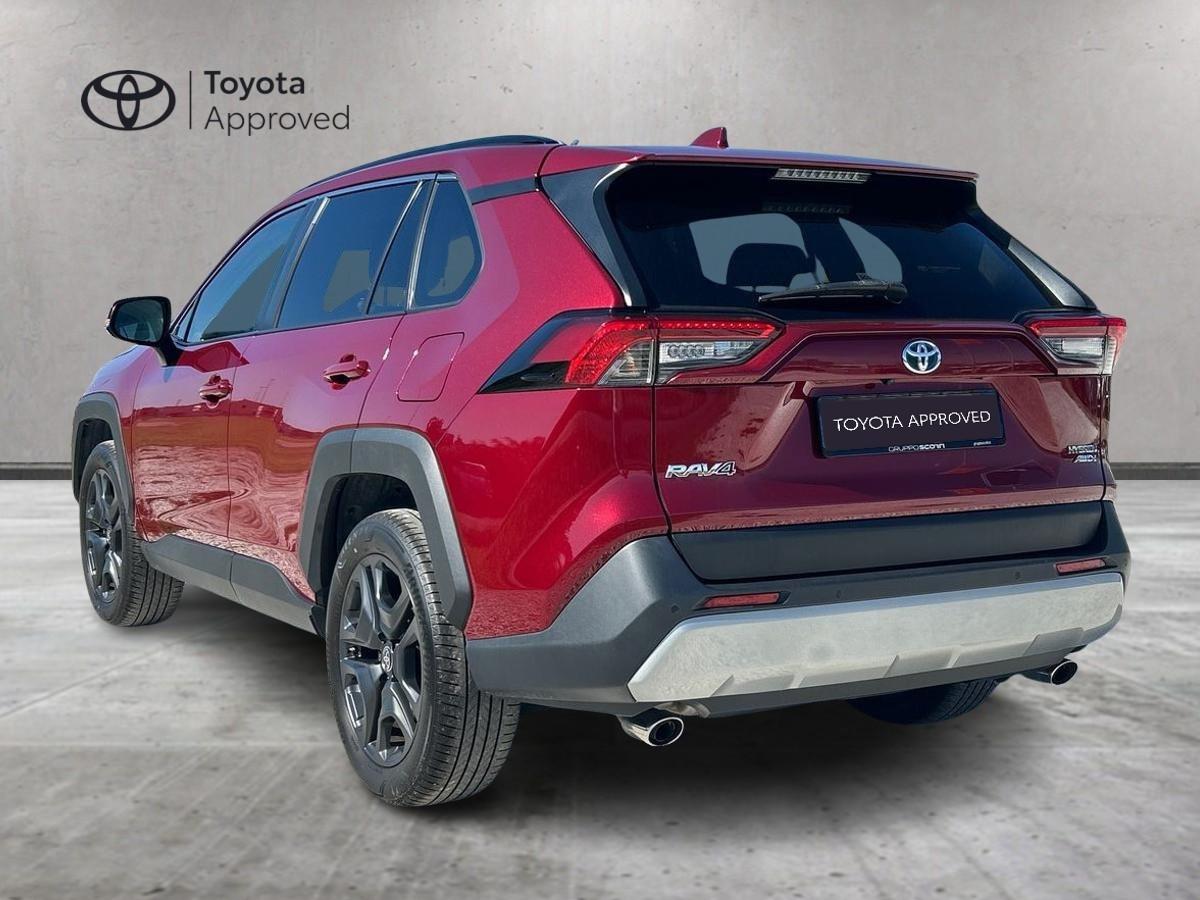 TOYOTA Rav4 V 2019 - Rav4 2.5 vvt-ie h Lounge 2wd 218cv e-cvt
