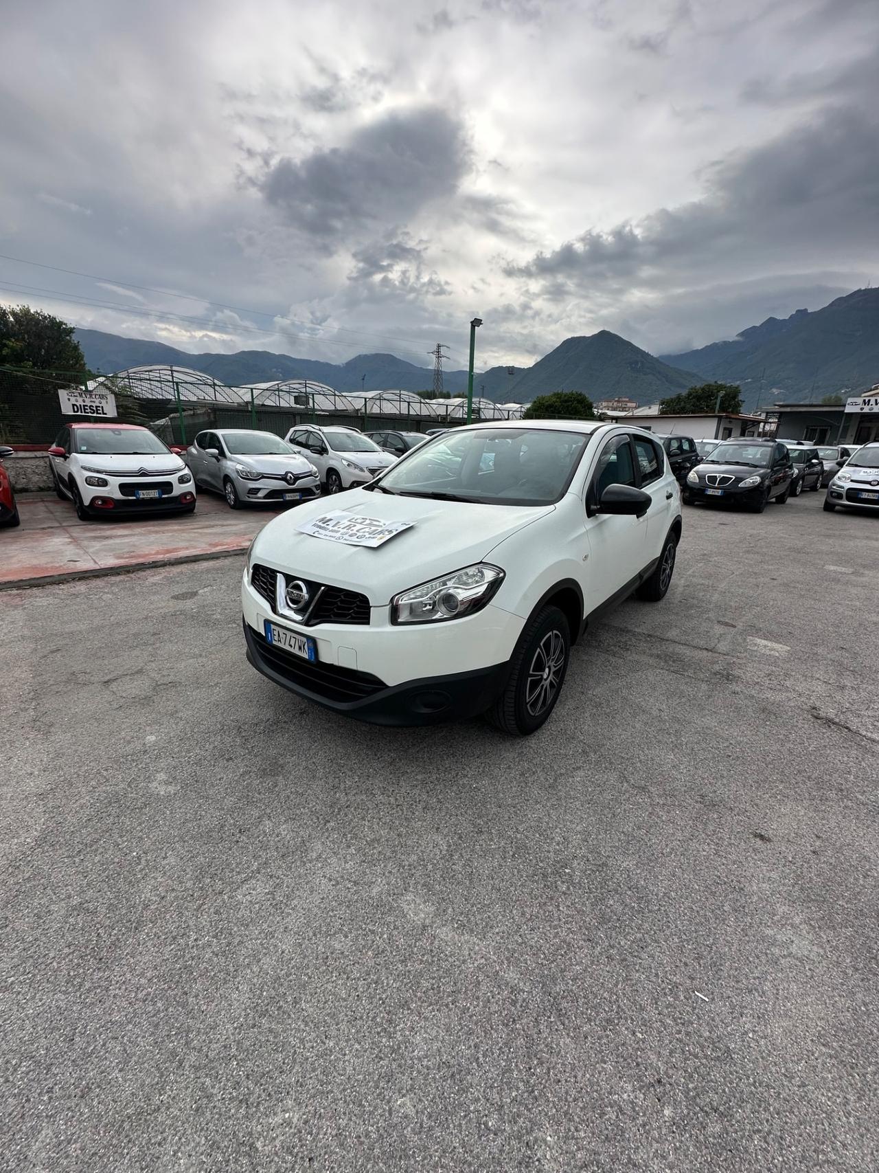 Nissan Qashqai 1.5 dCi Tekna