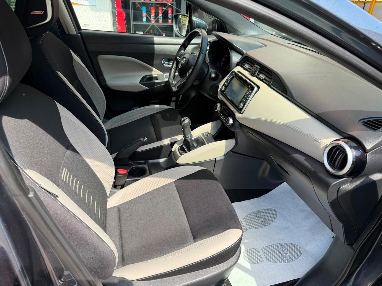Nissan Micra 5 porte Tekna