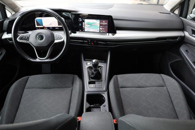 VOLKSWAGEN Golf Variant VIII 2.0 TDI Ufficiale COCKPIT Navi LED ACC Radar+